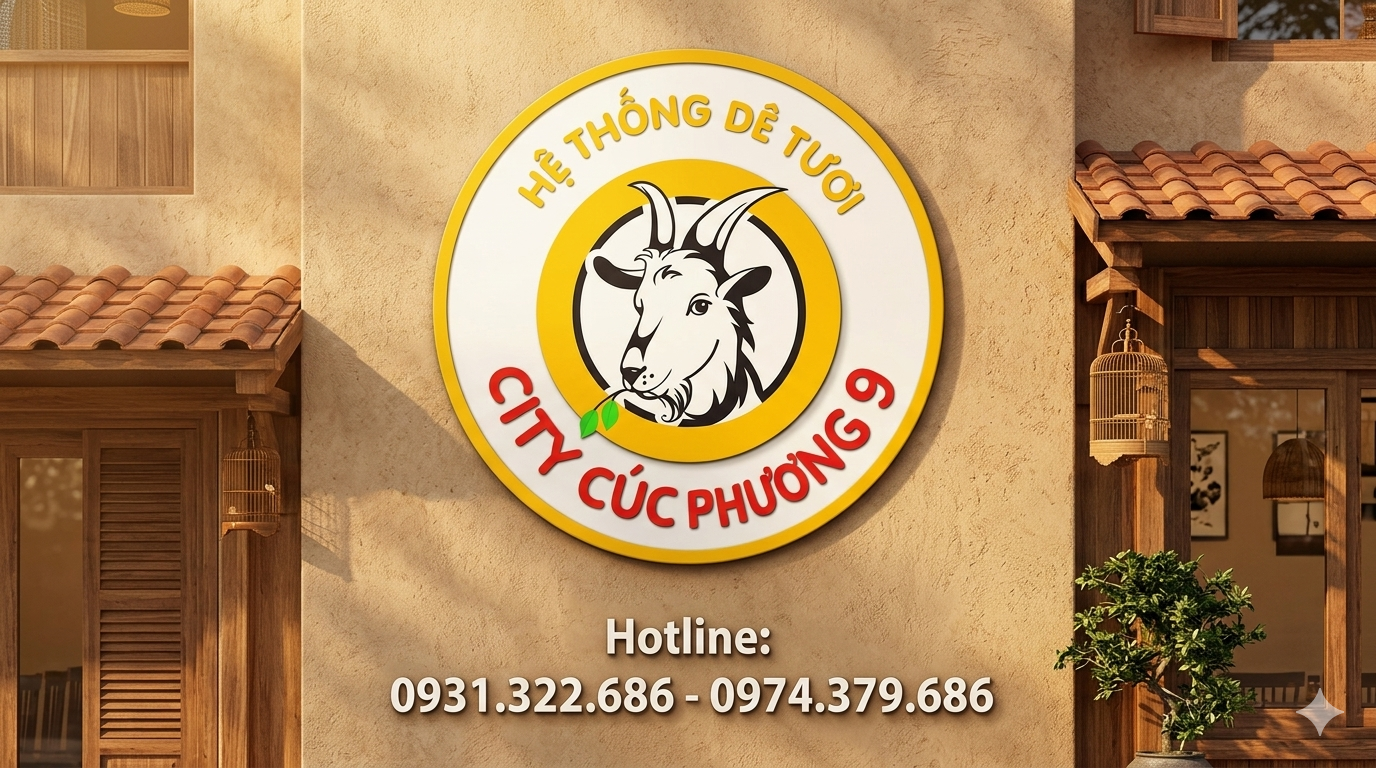 Dê tươi city cúc phương 9